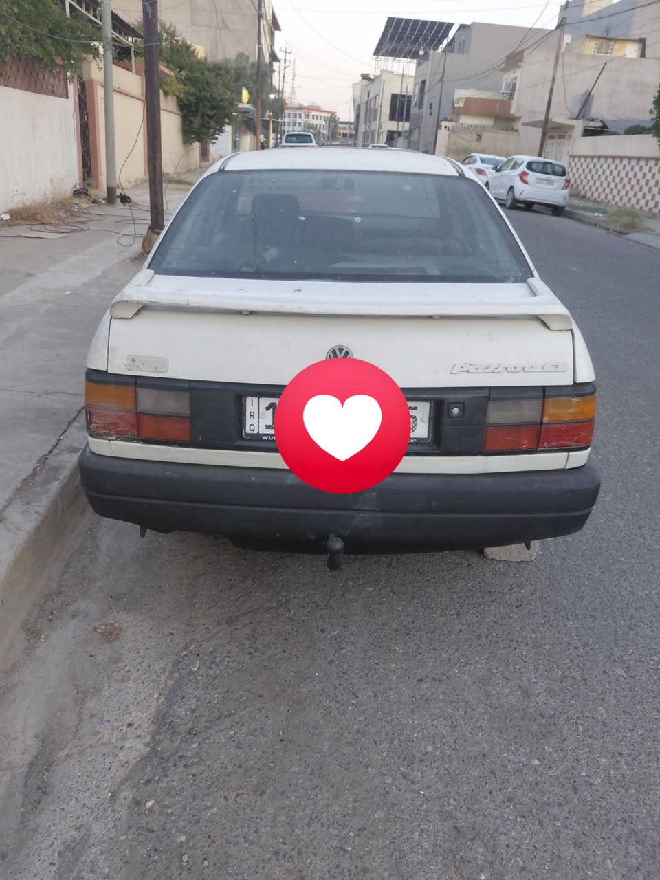 السلام عليكم
متاح سيارة باسات للبيع موديل 91رقم نينوى مسطرة سنويا عظم شرط التحويل سيارة نظيفة للستفسار رقم الهاتف ***********
