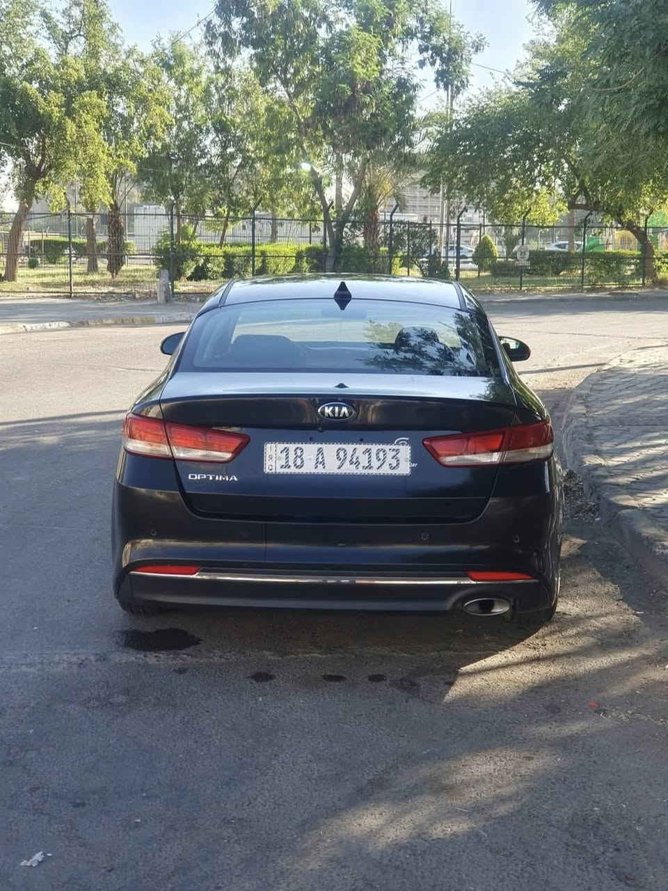 السلام عليكم اوبتما موديل ١٨ امريكي
محرك ٢٤٠٠ رقم بابل دولي بأسمي موصفات نص فول 
ضرر تبديل بنيد وخشم جاملغ وارباك ستيرن صور حادث موجوده وبيها صبغ بأمريكا بتكمه اربع اصابع فوك سايق موضحه بصور فقط من الخارج
 سياره جاهزه محرك كير حداديه تبريد تخم تاير ادامه كامله كهربائيات 
السعر ١١٠ وبيها مجال العنوان بابل القاسم 
***********
