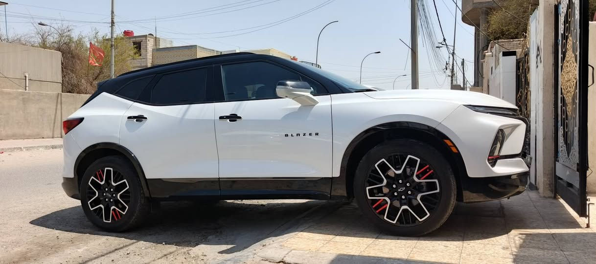 🚘 شفروليه بلايزر تو كلر RS 2024 – V6 – فول مواصفات
📞 ***********

✨ السيارة أنظف من النظافة وتستحق المشاهدة ✨

السيارة قطعة واحدة فقط تبديل من نفس السيارة، ومفصخة القطعة ونفس اللون.
حادث خلفي سطحي فقط، بدون آيرباك

📍 رقم شهداء البصرة
🤝 مع الالتزام بكافة ما يتطلبه المشتري.

📩 باقي التفاصيل خاص
💰 للسعر اكتب رقم 1 بالتعليقات ويجيك السعر فوراً
هذا رقم الشاصي 3GNKBERS9RS210260

