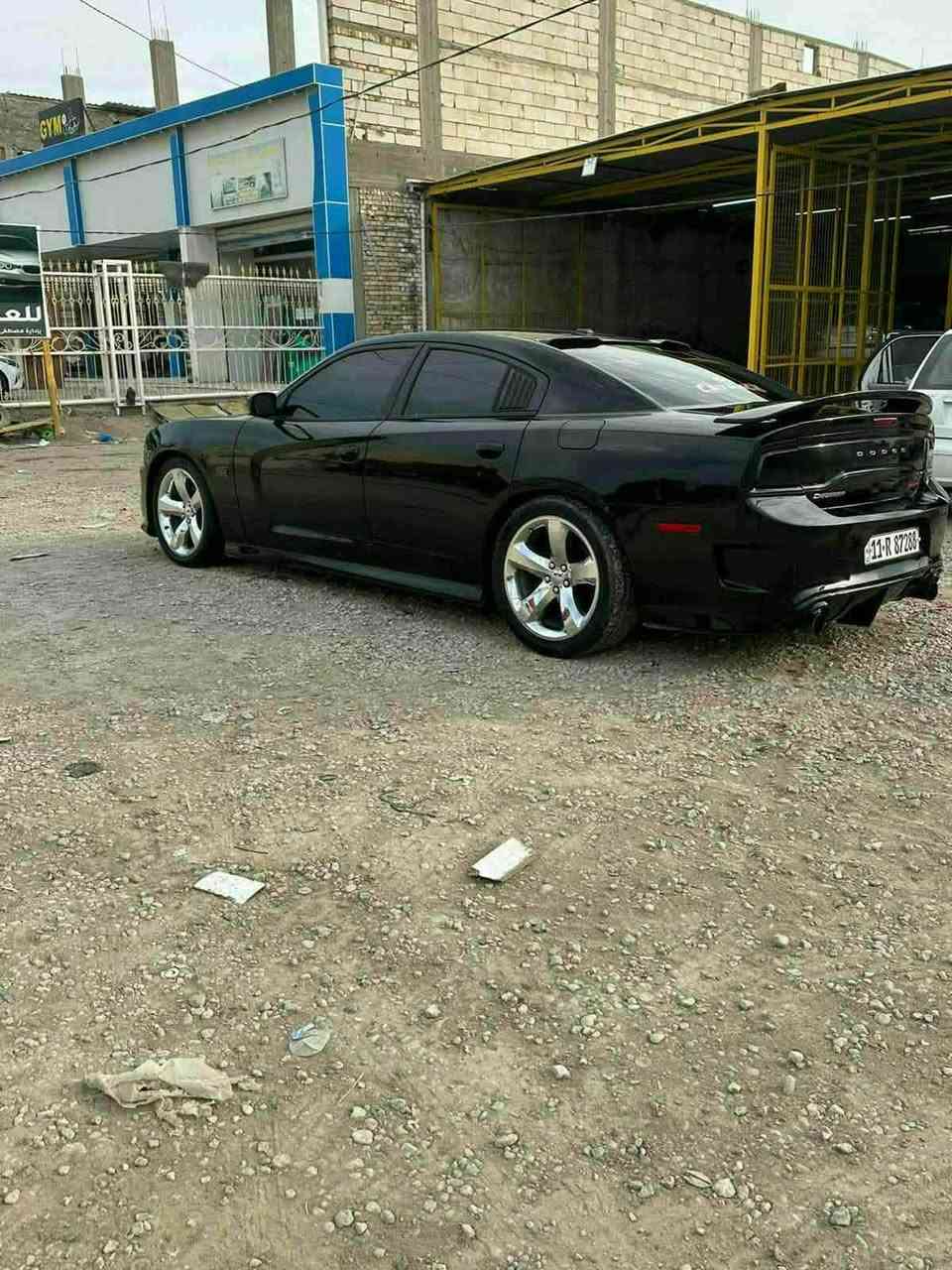 تشارجر SRT • ٢٠١٣ • مكينة ٥٧٠٠