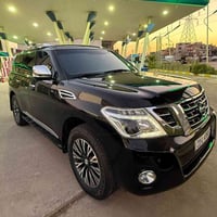 نیسان پاتۆڕڵ 2017 V6 Platinum فول فول تەنها و تەنها 40 هەزار کم ڕۆیشتو...