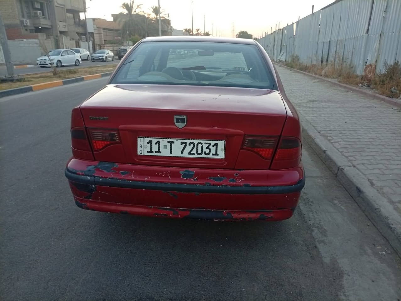 يالله سلام عليكم حبايب سمند موديل 12 سياره جاهزه لاخير كير مكينه شواصي تبريد ثلج كهربائيات شركة رقم نكليزي جديد دوشمه جديده تخم تاير جديد صدر امامي خلفي جديد بيها بنيد طاير وجمالغ بي صبغ لا تبديل ولا ضربه مكاني بغداد الكرخ اسعر 30 وبيها مجال قليل ***********
