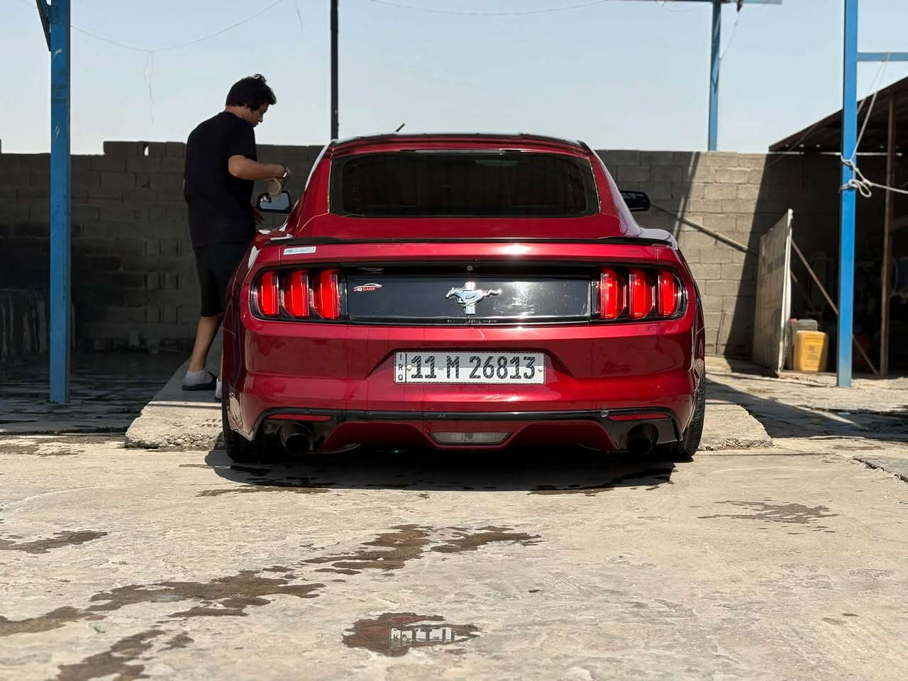 موستانغ • V6 ٣٫٧ • ممشى ٤٧٠٠٠