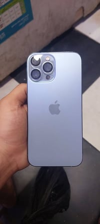 ايفون ١٣ برو ماكس • ٢٥٦ • بطارية ٨٩%