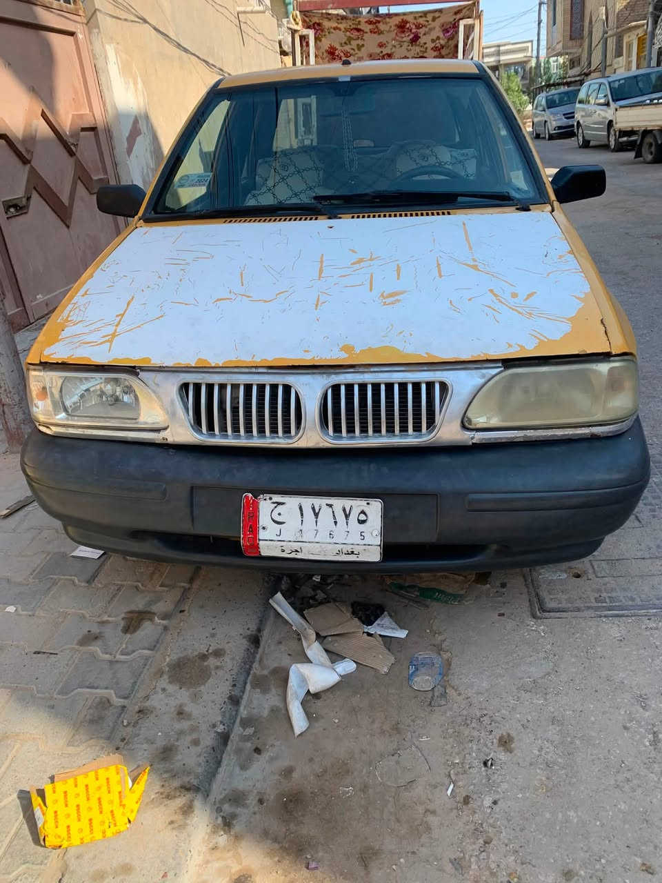 سياره سايبه للبيع مكينه وكير  جدد مكان نجف حي سلام 12 وبيهة مجال خاص مفتوح ***********
