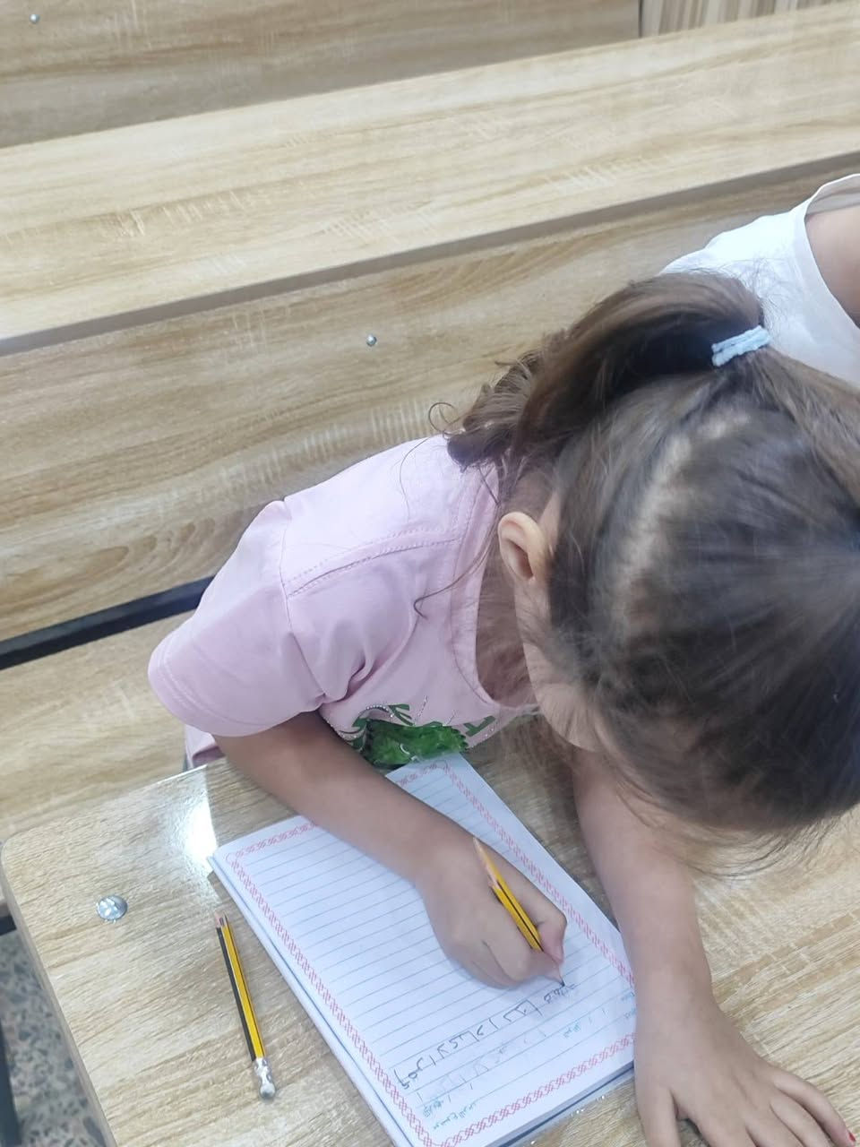 عوائلنا الكرام يسر مركزنا فتح باب التسجيل للفئة العمرية   4 سنوات وبعروض مميزة لشهر ايلول فقط في مقرنا الجديد حيث المساحة الخضراء
ويسرنا ان نقدم الخدمات التالية :- 
١-الخط مجاني للمناطق (البنوك ،حي سومر، حي اور ،الشعب  )
٢- المنهج الدراسي   عبارة عن منهج متكامل يحاكي الحواس الخمسة للطفل ومعتمد من مؤسسة ناشرون اللبنانية 
٣-التعلم باللعب هو اساس عملنا 
4-بيئة آمنة ومعلمات مدربات على الوسائل الحديثة للتعليم 
مزايا اخرى 
📌انشطة تعليمية / ترفيهية / فنية / رياضية / فكرية 
📌مسرح دمى 
العنوان :-البنوك /شارع المشاتل / فرع مطعم مندي الجزيرة وكوخ البنوك 
للاستفسار 
***********
عوائلنا الكرام يسر مركزنا فتح باب التسجيل للفئة العمرية   4 سنوات وبعروض مميزة لشهر ايلول فقط في مقرنا الجديد حيث المساحة الخضراء
