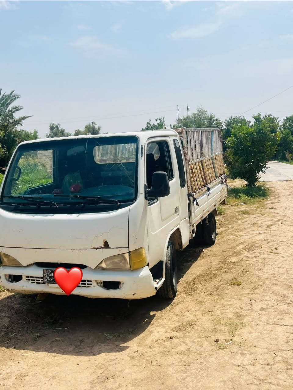 السلام عليكم كيا سامسونك للبيع موديل ٢٠٠٠كير محرك شاصي اكسل مكفولات كهرباء شغاله بيه نوقص بسيطه مثل كشن البصف السايق رايدله دوشمه والجامات مكسرات مال السايق والبصفها رقم فحص دياله بدون تحويل ماندل صاحبها اتعهد سرقه وعشائر بيه وكاله خاصه ومنفيس رقم شاصي وبليته موجود الشراي حياك الله السعر ٢٠ وبيها مجال مكاني سامراء ناحيه المعتصم ***********
ملاحظة المحجل مو وياها
