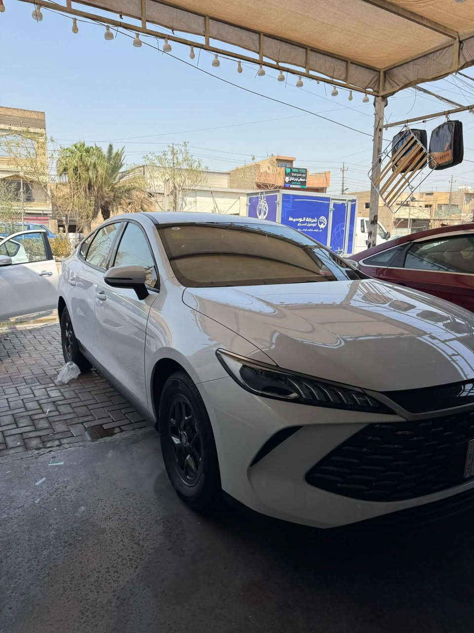 سلام عليكم
جن بلاص 
زيرو ترقيم جديد قبل ايام 
رقم رباعي 
داخل زيتوني 
مكفوله من كل شي 
بغداد
للستفسار ***********
