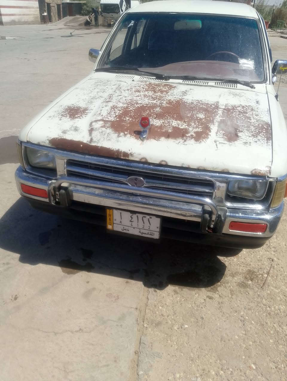 السلام عليكم بيكا موديل 92 مكينه جير مقفولات سنويه مجدده الى 29 ***********و***********, السعر 45 وبيها مجال
