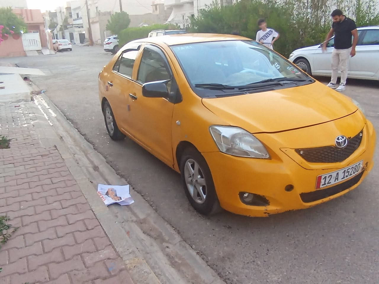 یارس بۆ فڕۆشتن مۆدیل 2007رەقەم  موسل  ڕەقەم تا 2030 تازەیە سیارەکە لای سەکنی لێدراوە تۆزێ ناو بەتانەکەی لحیمی هەیە و بەشەرت تەحویل  ئەیدەم  سعری 54تۆزێ مجال گۆڕینەوە ناکەم بەی ئەیفڕۆشم ەقەمەکەم ***********
