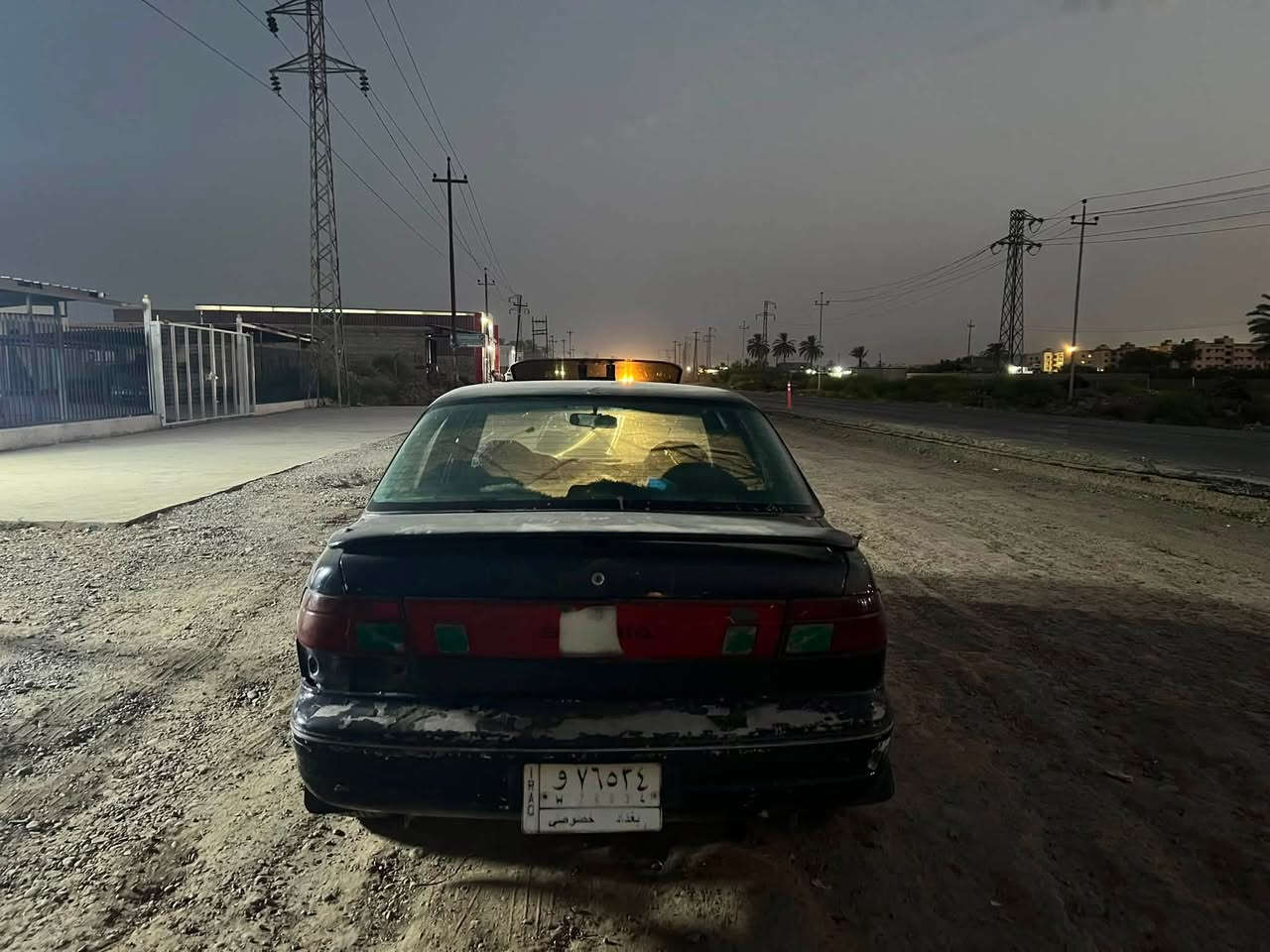 كيا سيفيا موديل 93 رقم بغداد محرك لا يبخر ولا ينقص مكفول كفاله عامه من الصبغ تبريد شغال بس نقص غاز 
مكانها صلاح الدين الضلوعيه سعر26  ***********
