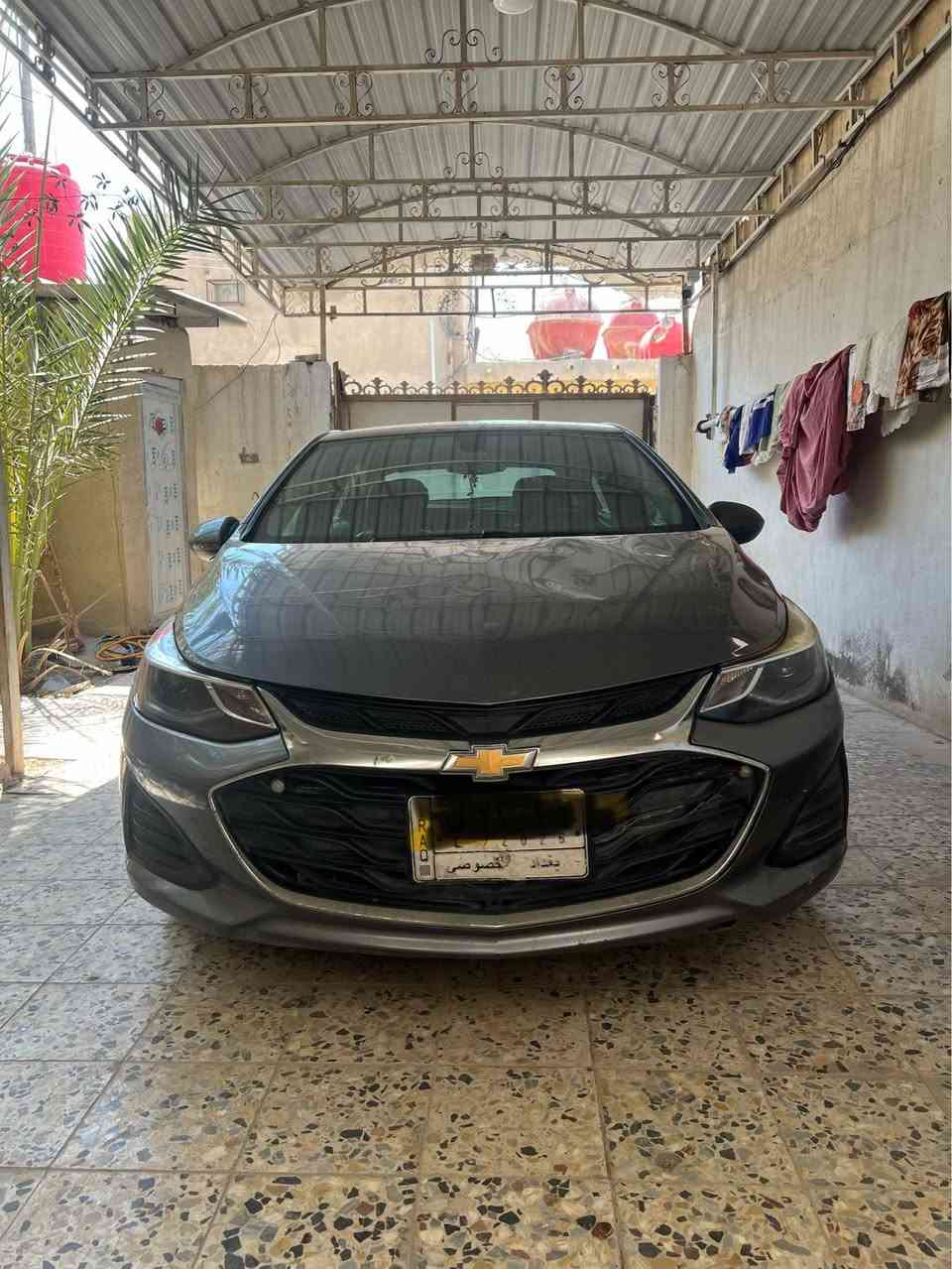 شفر كروز موديل 19 رقم بغداد فول مواصفات مكينه تيربو حدادة جديدة وباقي التفاصيل كاملة وارد امريكي حادثهة بامريكا صفحة السايق  فقط السعر 80 ورقة بيهة مجال بسيط للشراي مكان السيارة البصرة الزبير رقم الهاتف *********** بيع فقط نقد بدون مراوس ولا اقساط متواجد اتصال وواتساب . البصرة, العراق
