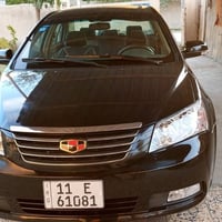 جيلي امكراند سلام عليكم جيلي امكراند EC7 موديل 2012 رقم بغداد باسمي ال...