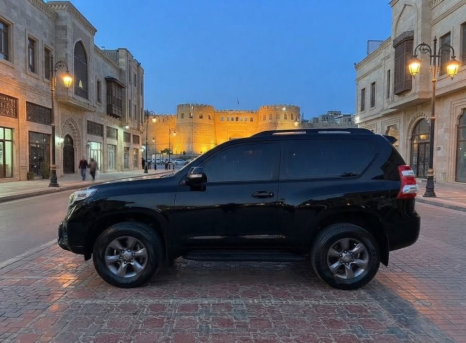 برادو TXL • ٢٠١٧ • بدون صبغ