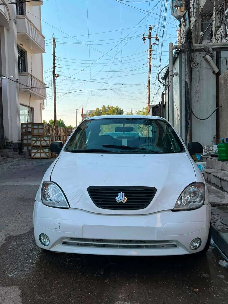 السلام عليكم 

طيبه موديل ٢٠١٢ رقم واسط مشروع وطني تحويل ثاني يوم  محرك جديد شاده قبل اسبوع تبريد شغال صدر جديد كهربائيات كله شغاله تخم تاير السياره خير من الله جاهزه من كل شي سعره ٣٦ ورقه مجال بسيط حك الجيه  مكان السياره بغداد السيديه   

***********

***********
