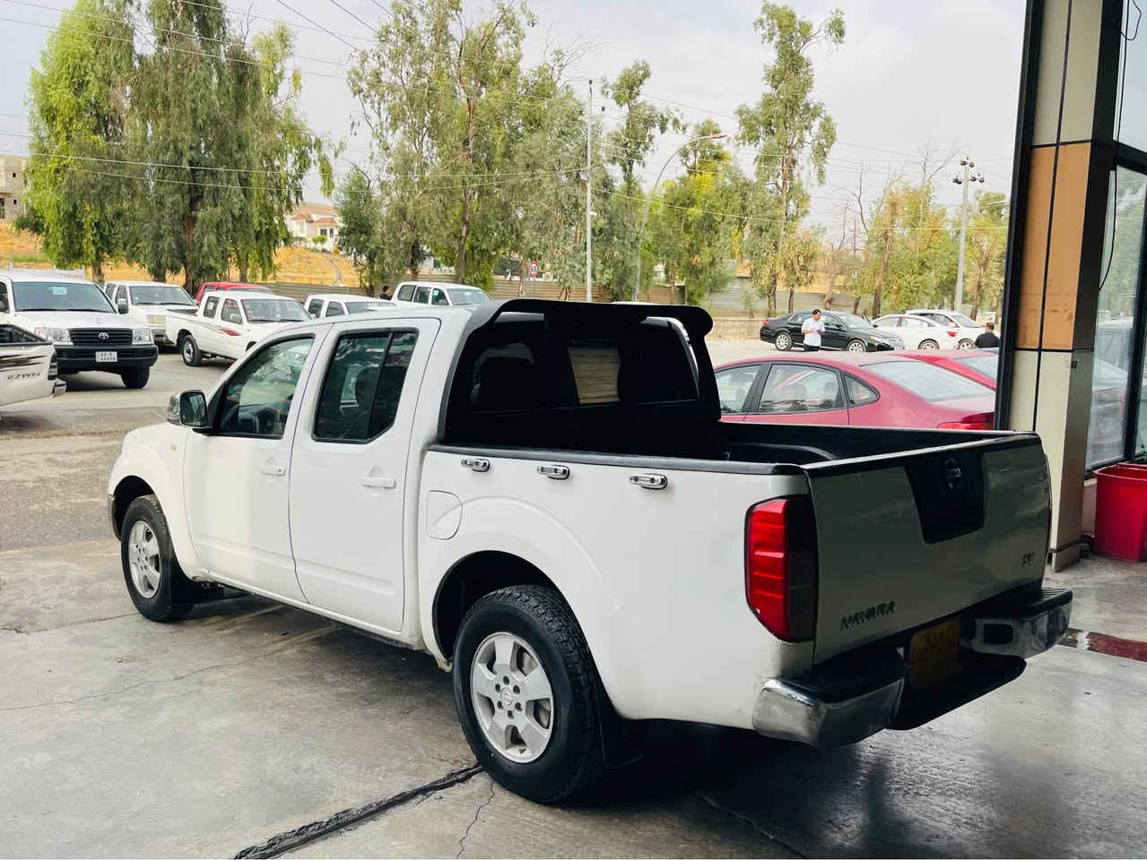 نافارا • ٢٠٠٩ • جير ومكينة
