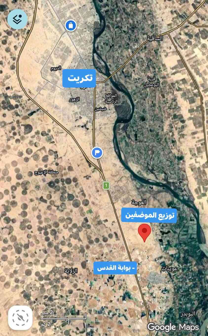 العوجة الشرقية • ٣٤٠م • طابو صرف