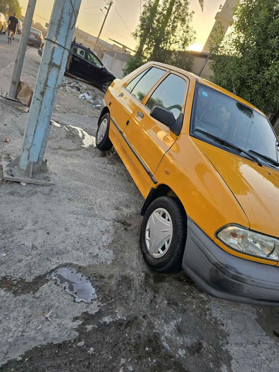 يسلام عليكم سايبا للبيع موديل 18 كير ومحرك و تخم تاير سياره جديده وحلوه وجاهزه. مصفره هئه وغرامات. السعر 50 هاتف *********** مكاني المعلمين
