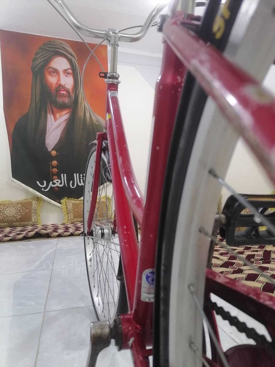 السلام عليكم باسكل للبيع قيم واخذ
مكاني بابل القاسم 
السعر: 70وبي مجال
الهاتف: ***********
