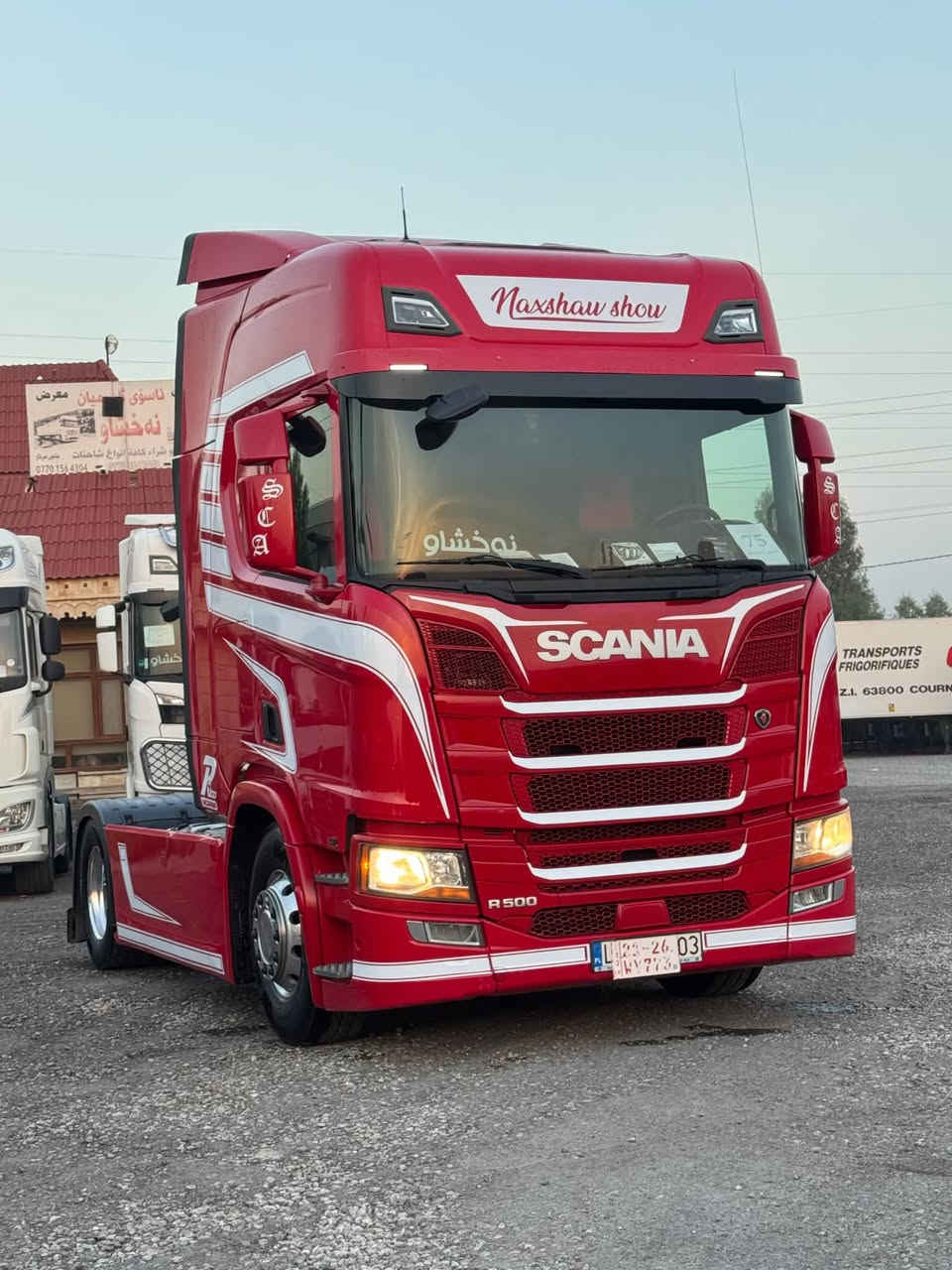 SCANIA R500 • موديل ٢٠١٨ • تبريد ريتايدر