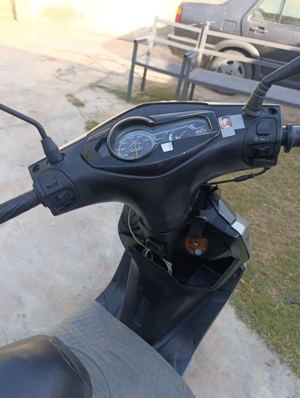 دراجه للبيع سكنس نثيه 140
دراجه نكره سلف 
لايت عالي ناصي اشاير 
كلهه كامله تشغيل عن بعد اسويج عدد 2 +بصمه 
مديل 2020 
السعر 350بيهه مجال 
مكان ديالى 
رقم الهاتف ‏‪***********‬‏
خاص مفتوح 🔓
