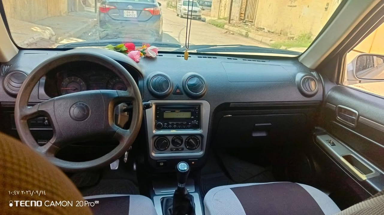 السلام عليكم سيكي 2013 رقم نينوى كصه جديده بدون ضرر بدون صبغ تبريد تدفئه كهربائيات كلها شغاله طخم تاير نضيف  شرط التحويل فقط عليها غرامه 100 تنزل من سعرها
#اني
 #مكلف #بنشرها اي تفاصيل اتصل على الرقم *********** سعرها ٤٥ وبيها مجال شي قليل

نص مكتوب في الصور:
- ١٠:٤٦ ٢٠٢٦/٠٩/١٤
- TECNO CAMON 20 Pro 5G
- 11:25 2026/09/14 TECNO CAMON 20 Pro 5G
- ١٠:٤٨ ٢٠٢٦/٠٩/١٤
- ١٠:٤٧ ٢٠١٦/٠٩/١٤
- ١٠:٤٧ ٢٠٢٦/٠٩/١٤