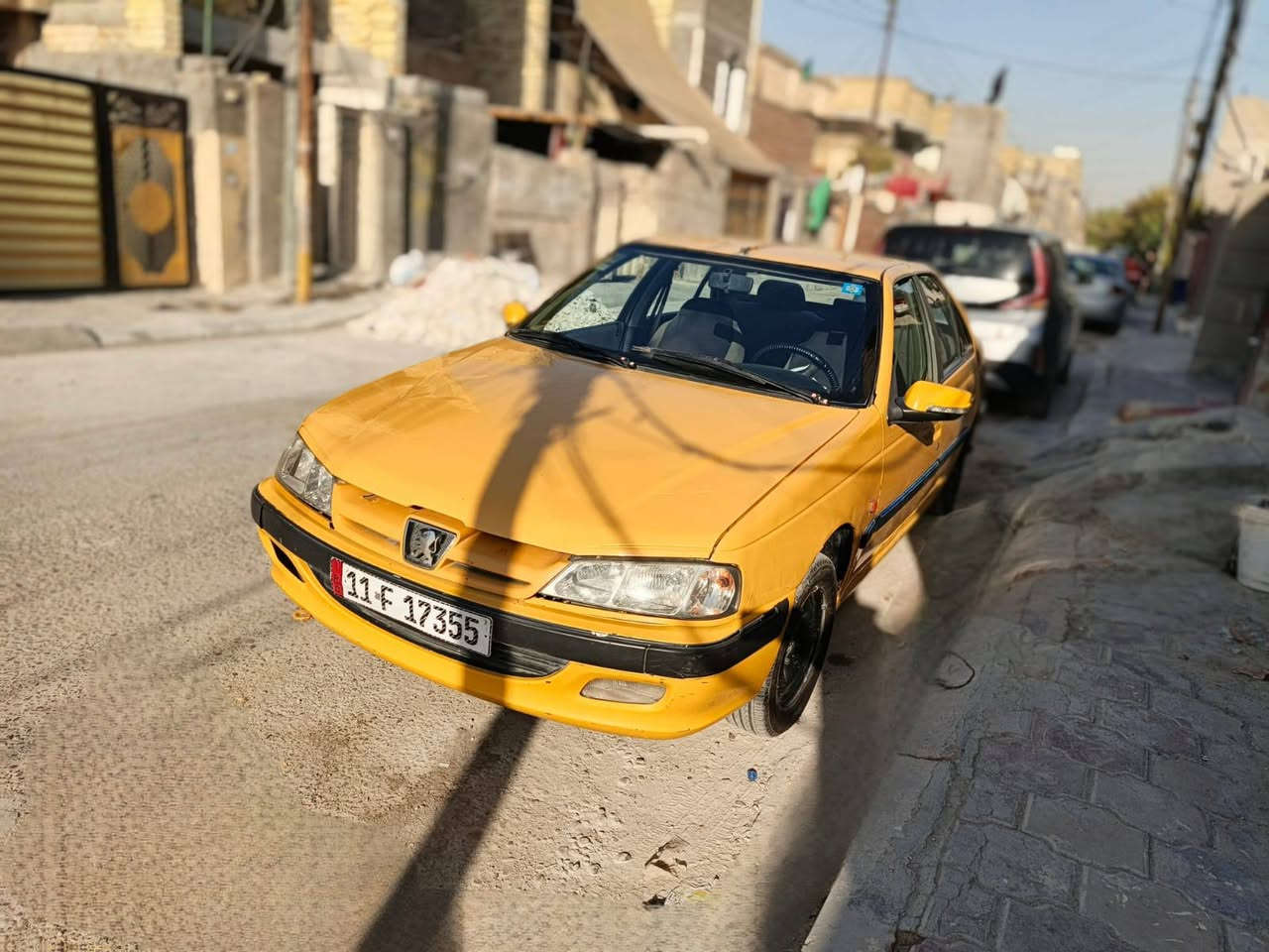 السلام عليكم
بيجو بارص 
موديل 2015
مكفولة من تبديل
ب43وبيها مجال
بغداد-العبيدي
***********

