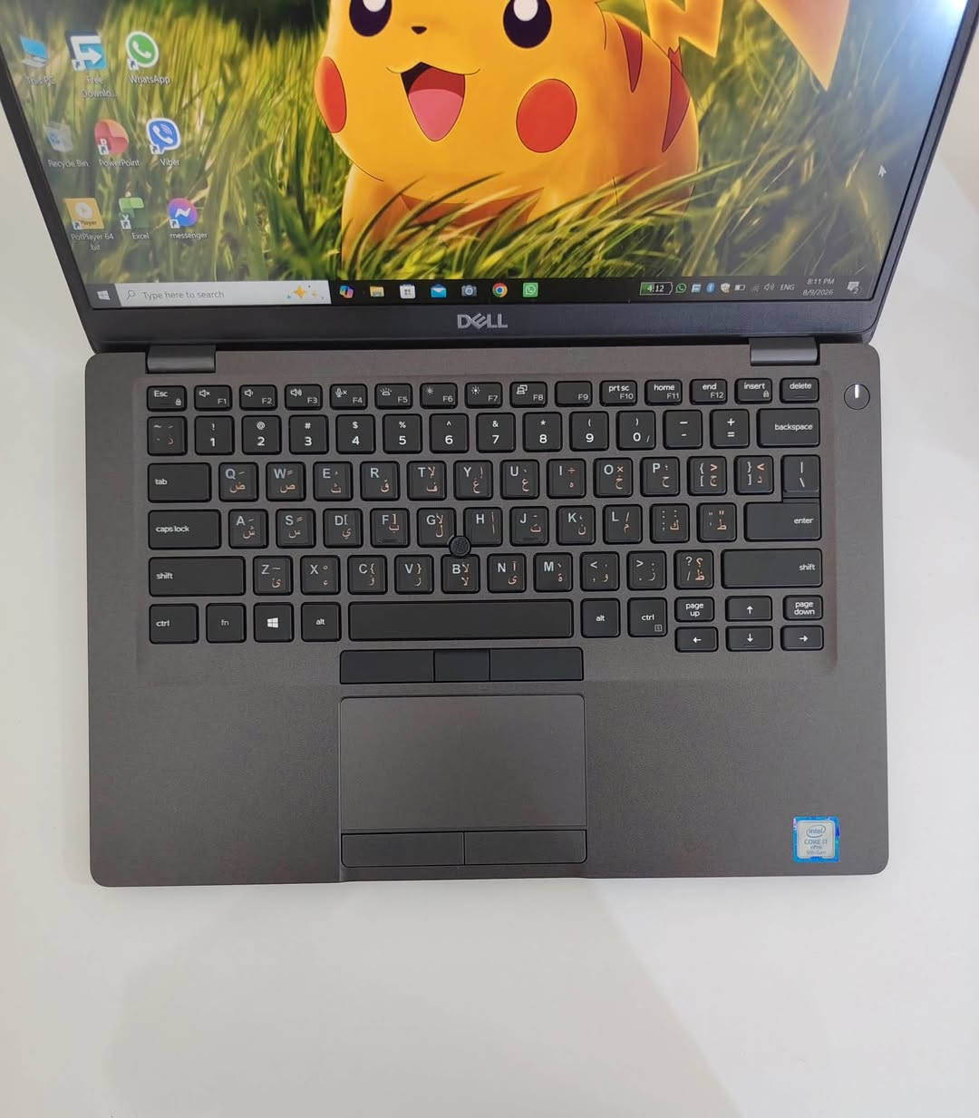 Dell latitude 5401
كوراي 7 جيل تاسع H القويه
ram 8 DDR4  قابل للزيادة
هارد 256 ssd
كارت شاشة داخلي 4 كيكا انتل
حجم شاشة 14 بدقة FHD
كيبورد عربي انكليزي ضوئي
السعر 340 الف

ضمان شهر استبدال في حال وجود اي عطل
تصوير لابتوب  فيديو قبل الارسال

بغداد الامين الثانية- او اربيل شارع سلطان مظفر

*********** واتساب 

ا
