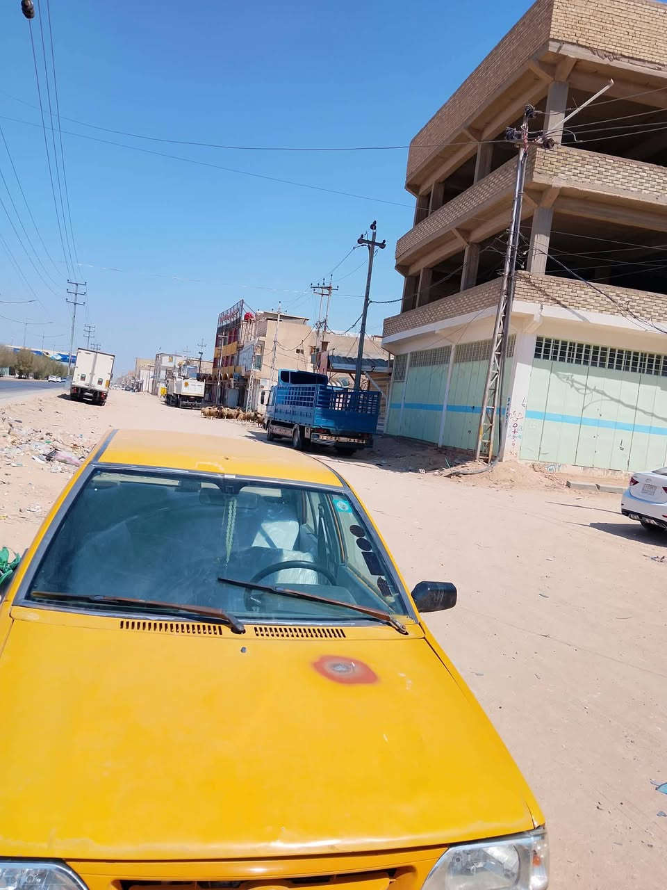 سايبه البيع رقم نجف  سعر ١٤ وبين مجال رقم صاحب السياره ***********
