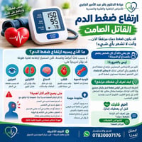 فحص ضغط الدم • عيادة باقر الجابري • النجف الأشرف