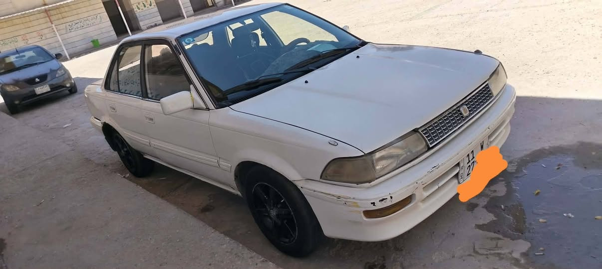 كورولا 1991 كير اوتماتيك محور يسرى سياره جاهز سنويه 2031 هزه جديده بأسمي شرط التحويل للاستفسار الإتصال على الرقم *********** عنوان بغداد البلديات
