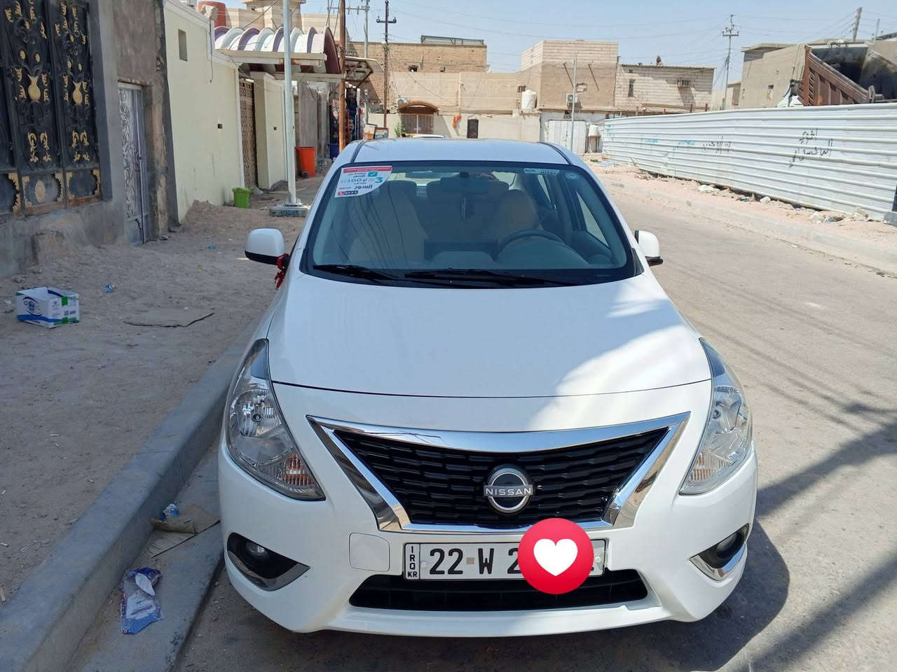 نيسان سني 2025
كفاله عامه 
مدوشمه ارضيته 
سويج 2
بصره زبير 
سعر 133 وبيه مجال شي قليل 
رقم *********** بي وتساب
