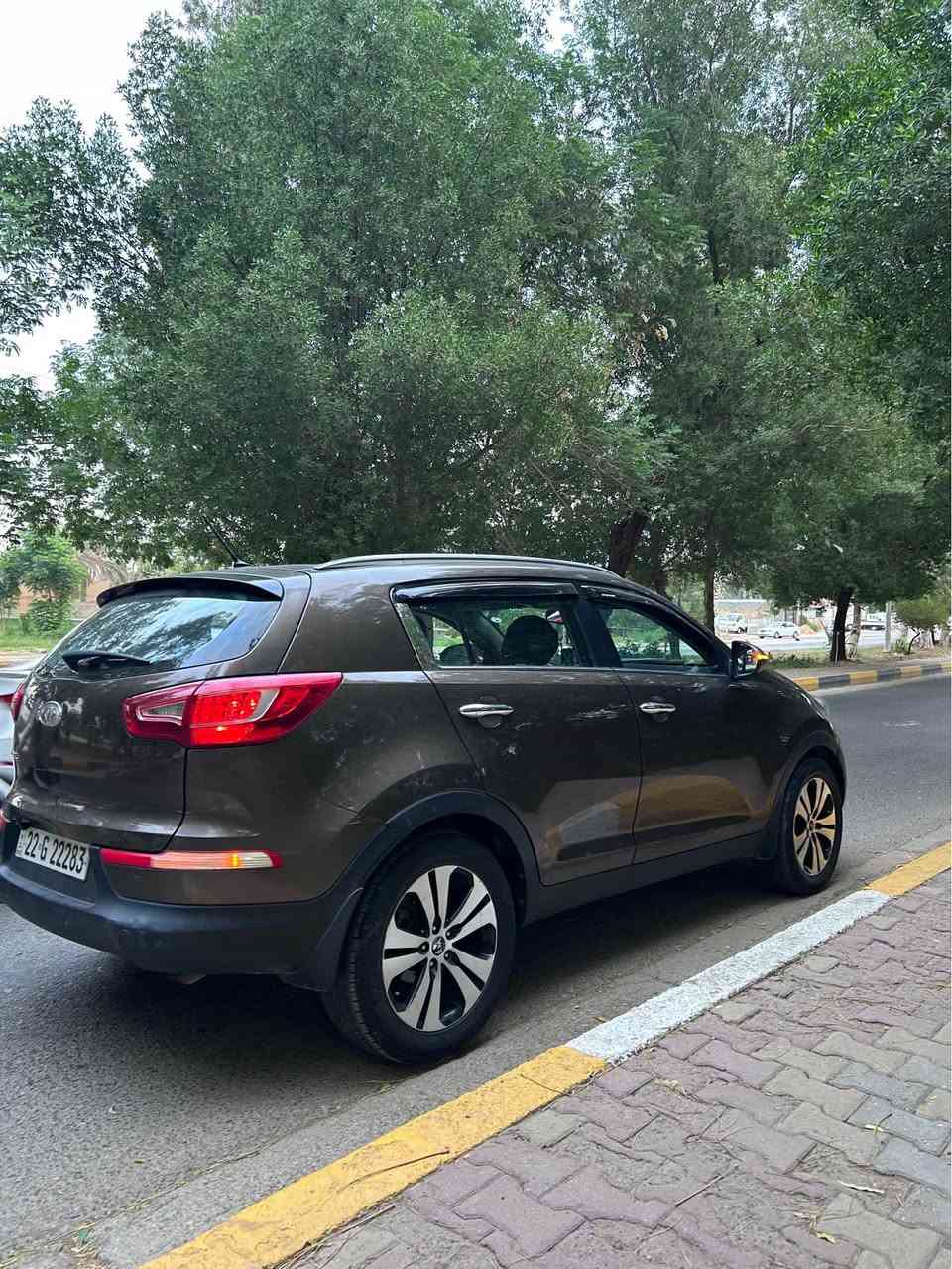 سبورتج • ٢٠١٢ • رقم اربيل