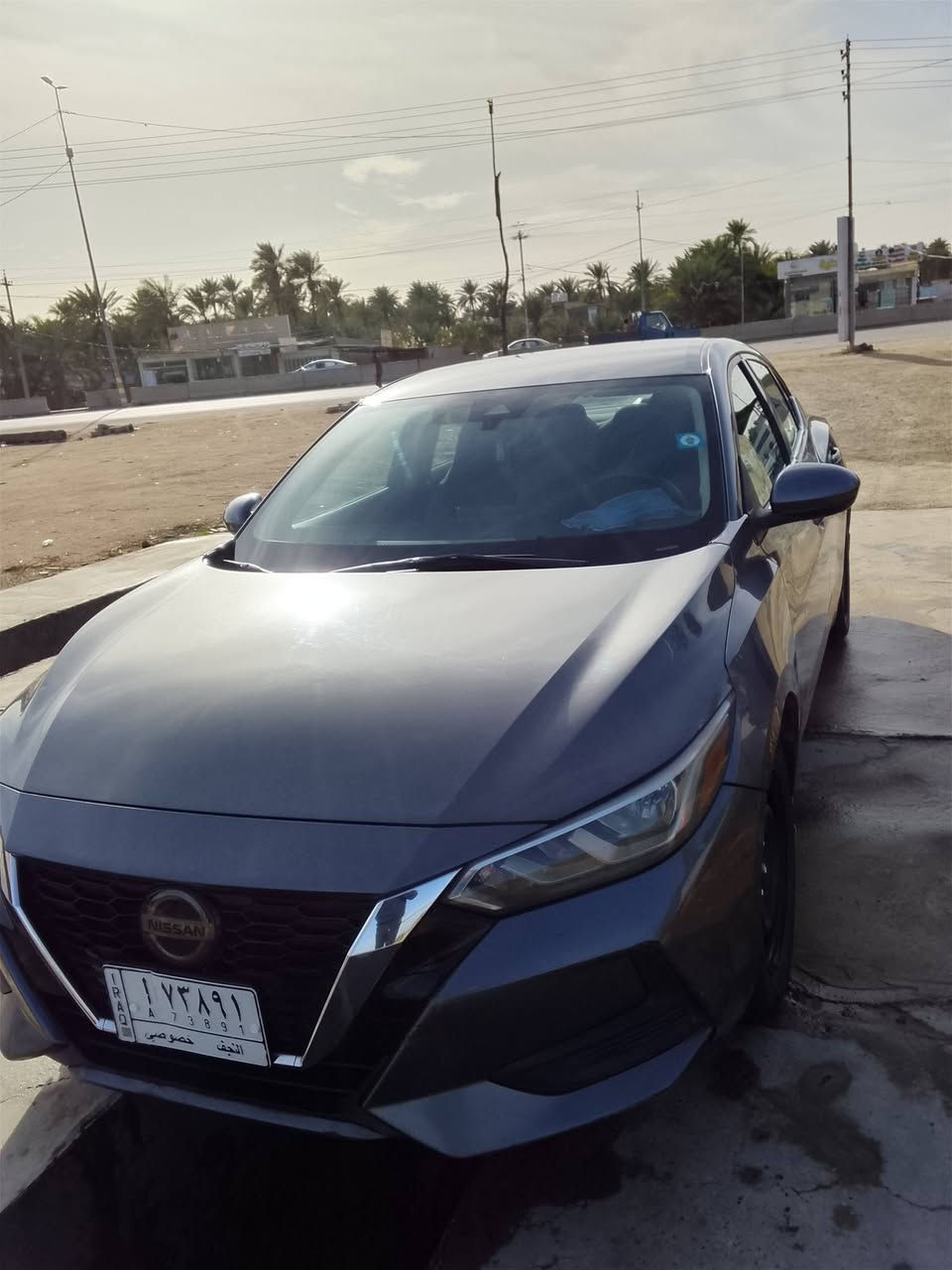 نيسان سنترا موديل 21 معوقين بأسمي سنويه ال 29 تحكم ستيرن رادار امامي خلفي  تبريد مكينه كير حداديه كلها كفاله قطعتين تبديل بدون دواخل . مكان سياره النجف .كوفه  الأستفسار ***********
السعر110 وبيها مجال

