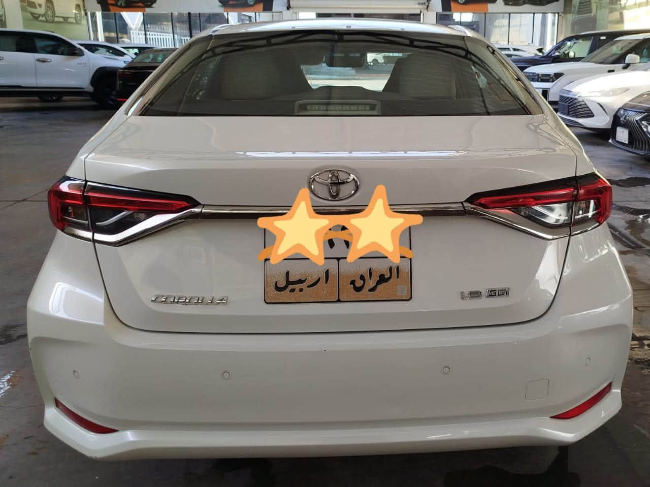 السلام عليكم
كورلا 2021 للبيع

ماشية 79700

كفالة عامة

المواصفات 

بصمة

حساس امامي

حساس خلفي

كشنات مخمل 

تبريد قطعتين

اي بي اس

السعر 155

للاستفسار 

+964 774 642 9645
