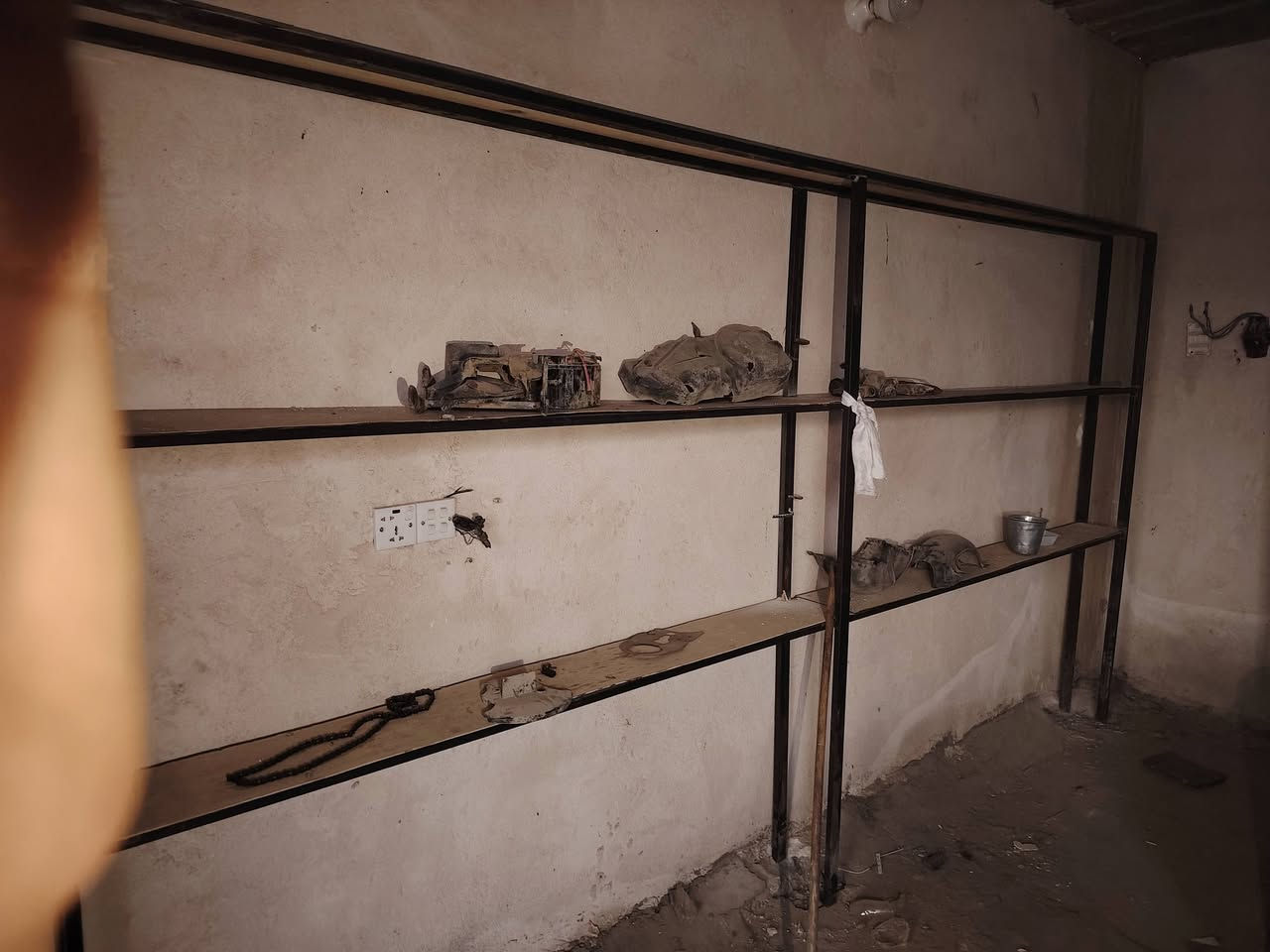 رفوف • دوانيه • طريق دغاره