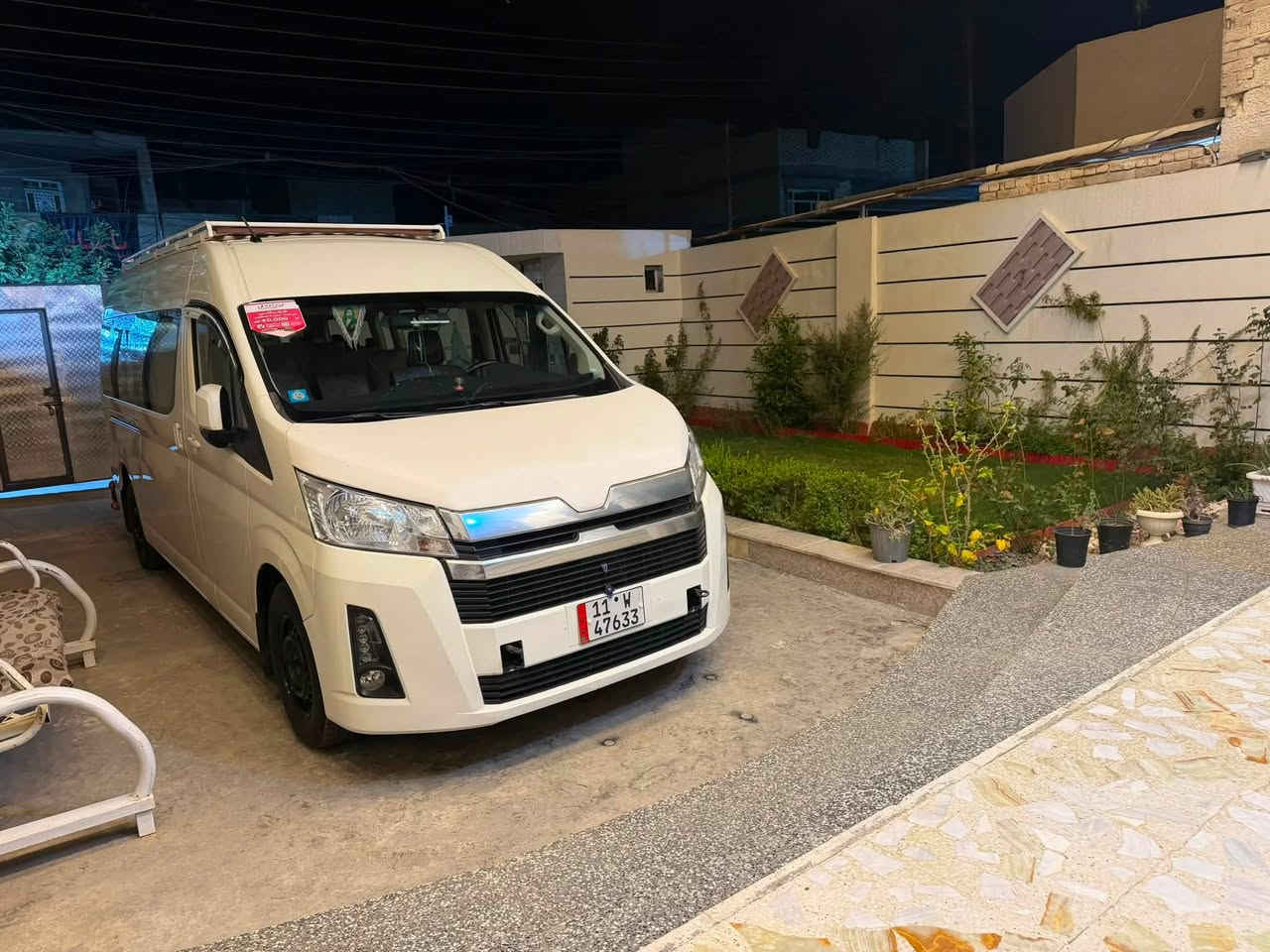 السلام عليكم هايسه بوز ٢٠٢٣ فول مواصفات كير اوتو ماشيه ١٧٠ بغداد دوشمه كامله  سياره جاهزه عله آخر حبابه *********** مكان بغداد
