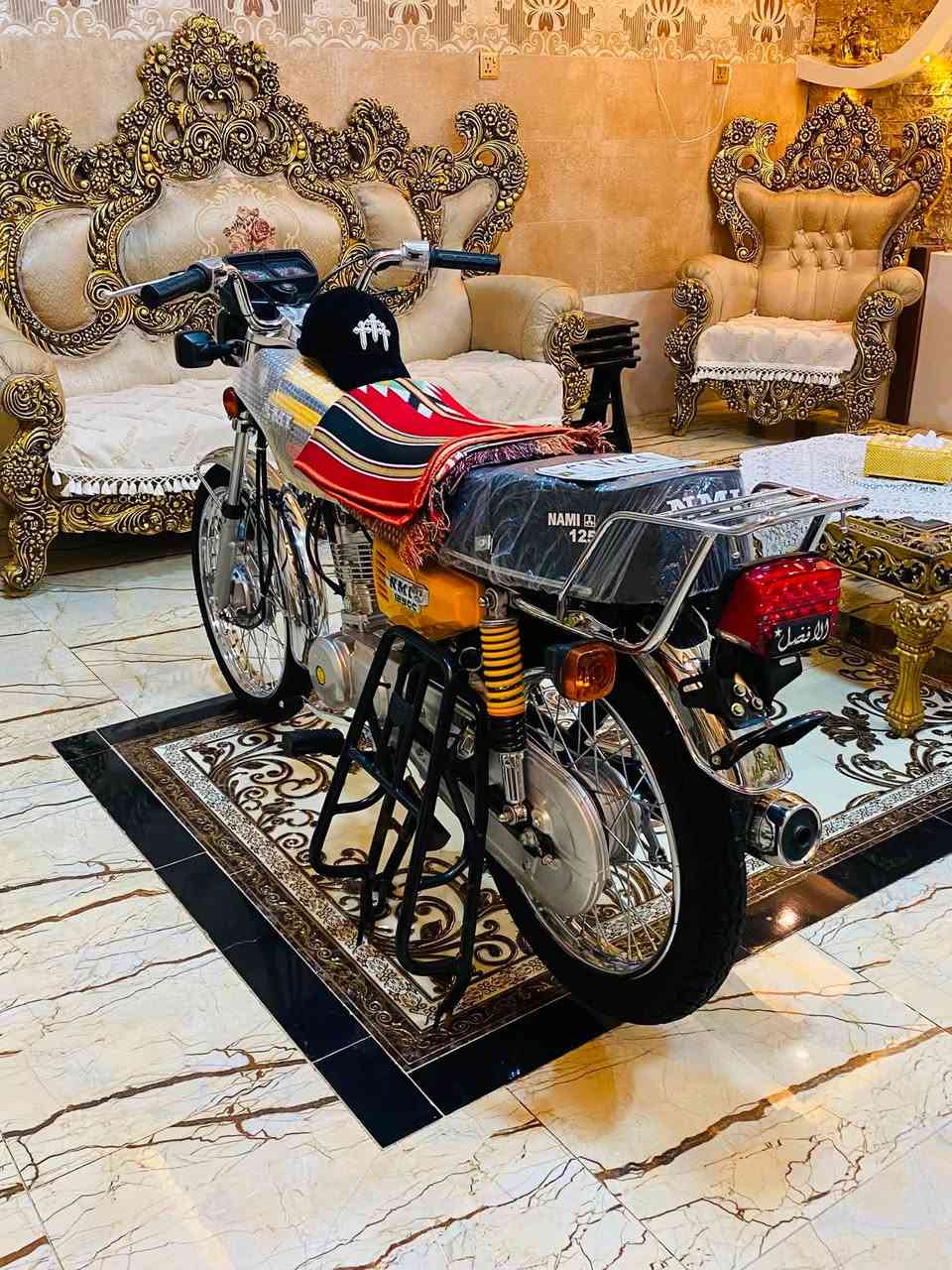 نامه شلامجه 23 اوراق سكنر صاله شهر من طالعه دراجه بعدهي زيرو ماطالعه مضمومه كفاله منل بنجر مكاني كربلا سعره 1250
رقمي ***********
