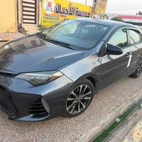 كورلا LE • ٢٠١٧ • كركوك