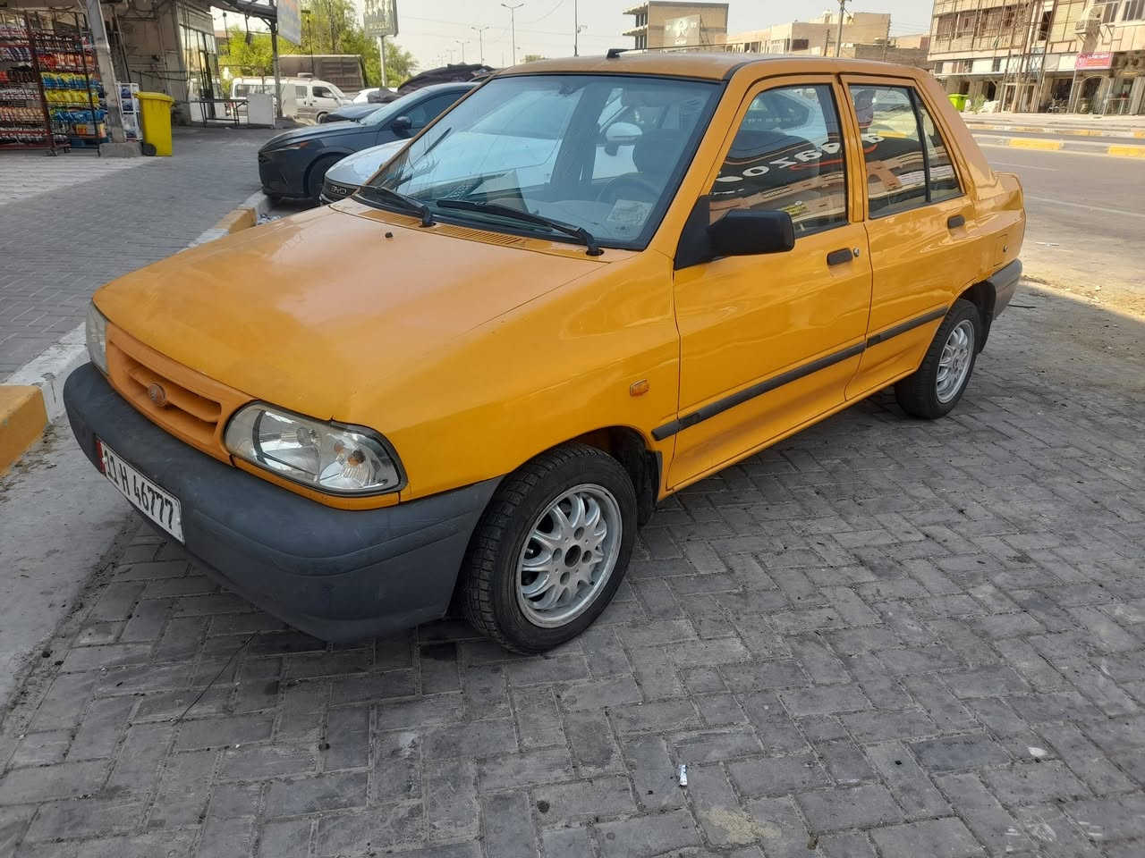 لسلام عليكم 
سايبا ٢٠١٨ بغداد رقمها 
سعرها ٣٨ 
بيها منضومة غاز 
***********
