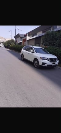 نیسان پاثفایندەر 2020 3500 awd v6 بصمة شغال كشن هيتر  تحديد سرعة ٣ مقع...