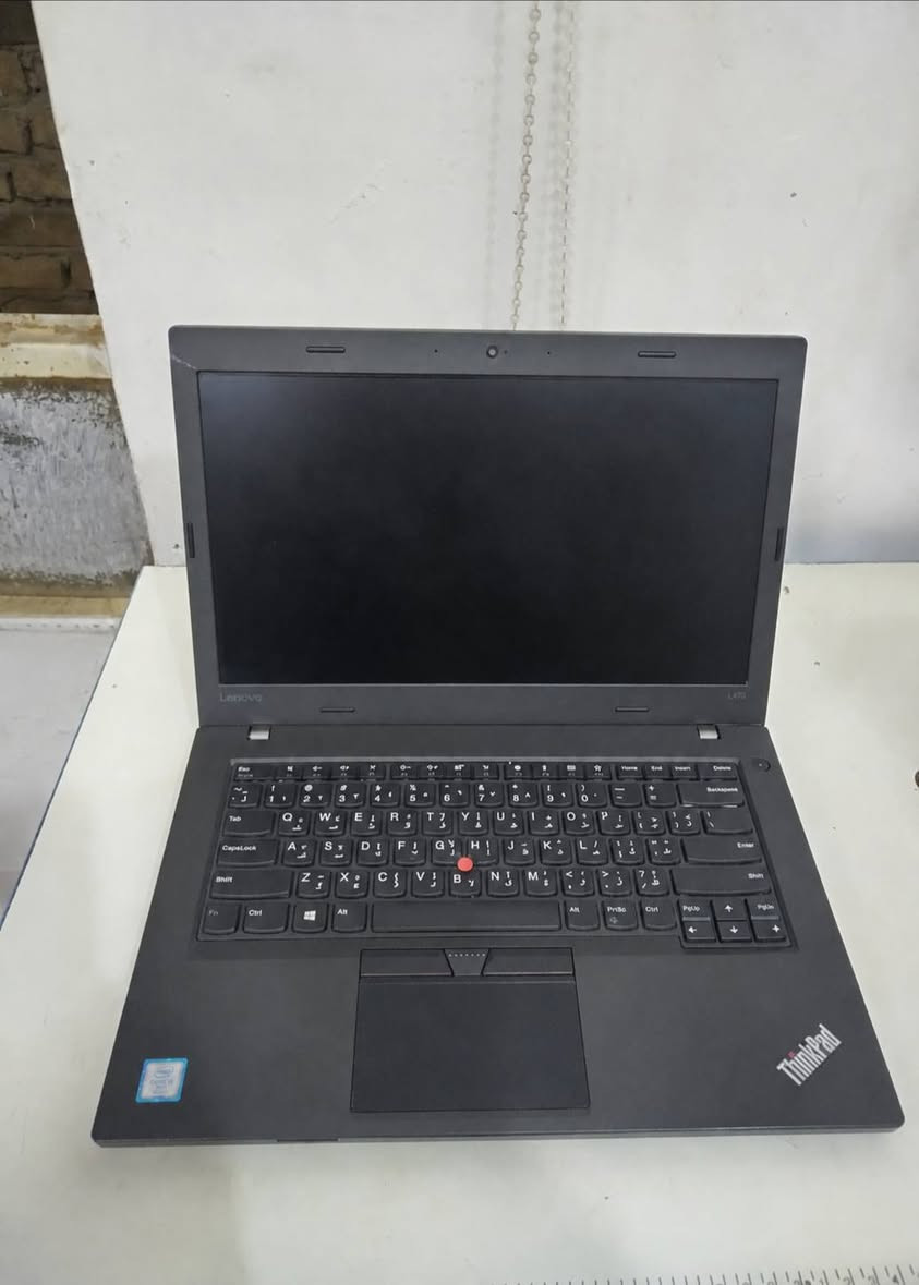 ThinkPad L470 • i5-7300U • ٢٥٦ SSD