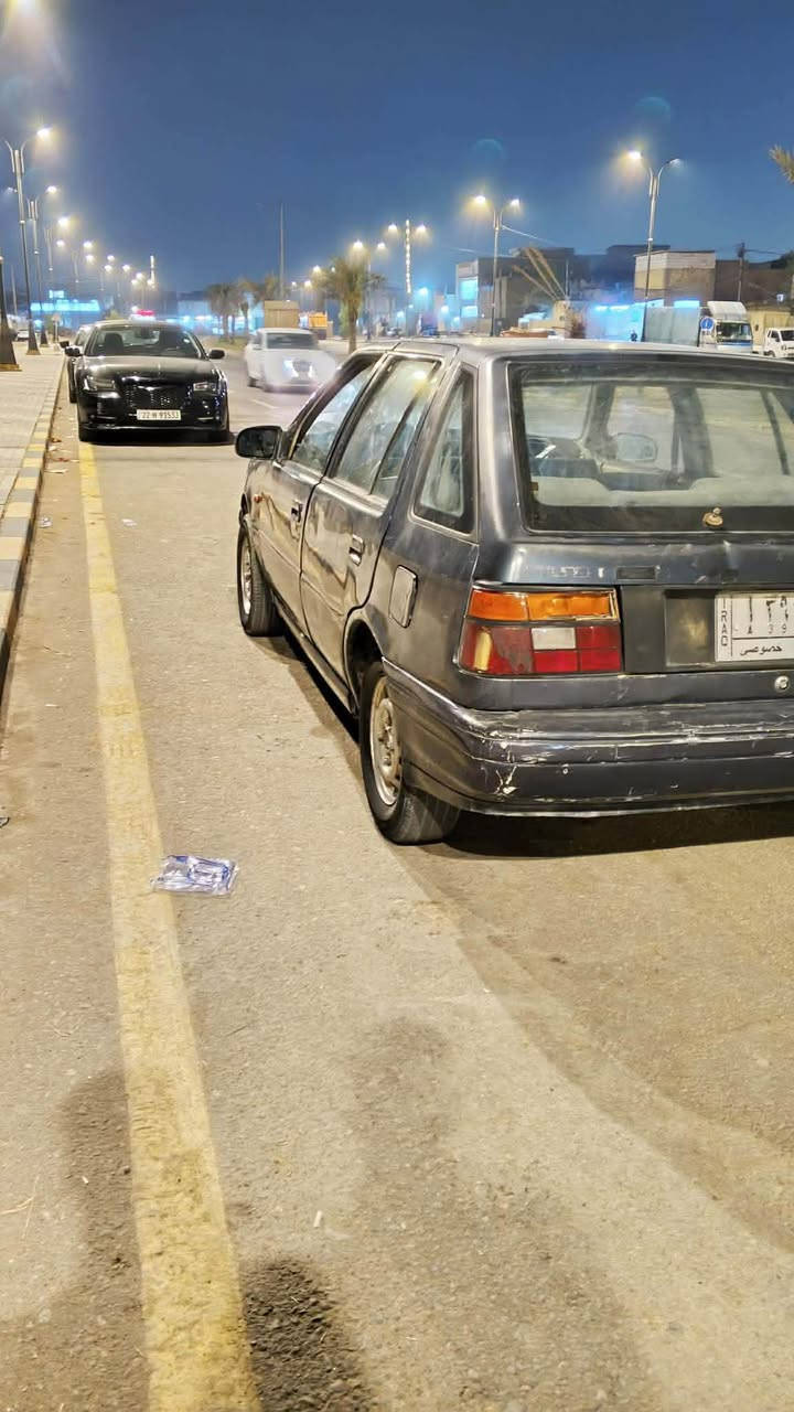 سلام عليكم 
 هونداي أكسيل للبيع 
موديل 1990 
كير ومكينه حداديه تخم تاير السياره جاهزة 
راعيه جاري رقم نجف 
السعر 18 وبيه مجال للشراي 
المكان النجف الكوفه شارع المطار 
الاتصال *********** ديوانية, القادسية
