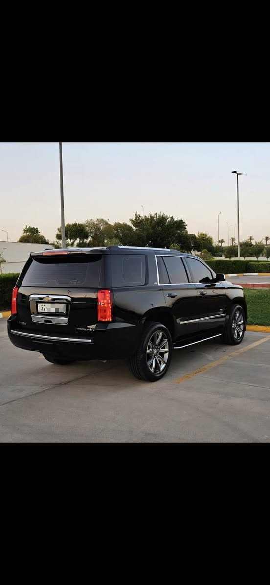 للبيع تاهو موديل 2015 LTZ خليجي وكاله المنصور 
الرقم أربيل الدولي الجديد
السياره كفالة عامه بدون صبغ
كير محرك شرط ما مفتوح
أعلى مواصفات التاهو LTZ
داخل جلد قرميدي 
بصمة تشغيل
فور ويل درايف
خمس أبواب بصمة
فتحة سلايت
شاشه قاصه
كامره
لايتات زنون
تبريد مركزي + ٧ راكب
كشنات كهرباء 
كشنات تبريد تدفئه
كشنات خلفيه كهرباء
فول تحكمات وانضمه
داتشو تنبيه عند الاقتراب من اي شيء
باقي مواصفات التاهو معروفه
السعر ٣١٨
*********** / أربيل
