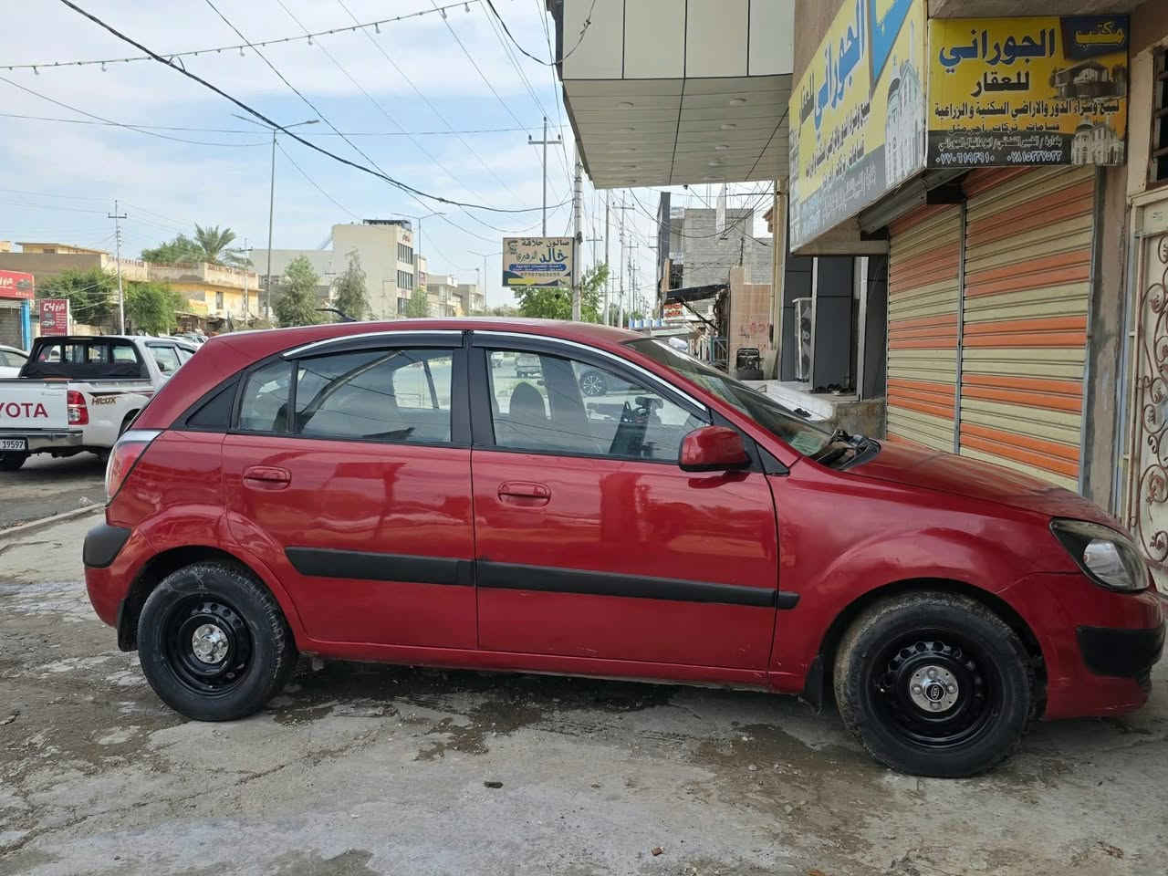 كيا ريو • ٢٠٠٨ • رقم ديالى