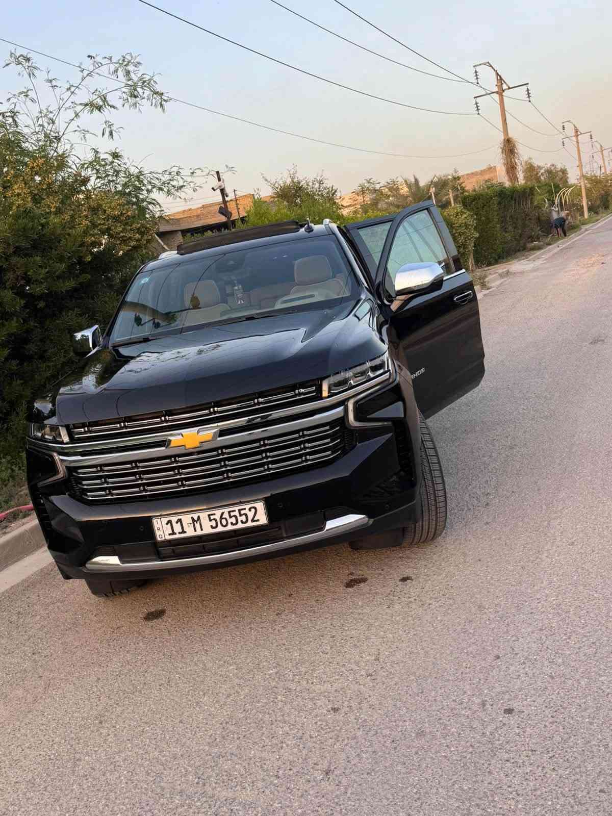 سلام وعليكم 
تاهو بريمير 2023
وكالة المنصور 
مكفوله كفاله عامه 
ماشيه 56 نظيفه جداً
السعر 51,500$ وبيها مجال
بغداد / السيديه
للاستفسار / ***********
