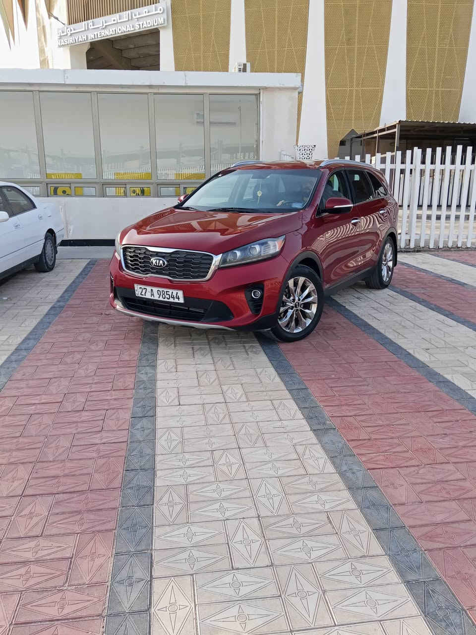 سلام عليكم، سورنتو للبيع موديل 19 ورارد امريكي كلين مكينه 4 سلندر.  سعر 160.  باقي تفاصيل ***********  ناصريه
