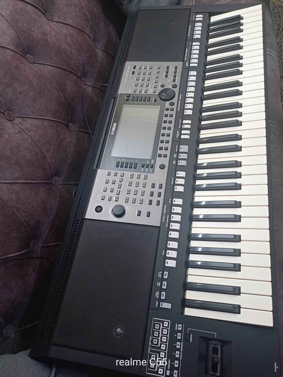 ياماها 3000 • ريلمي C55 • بغداد الزعفرانيه