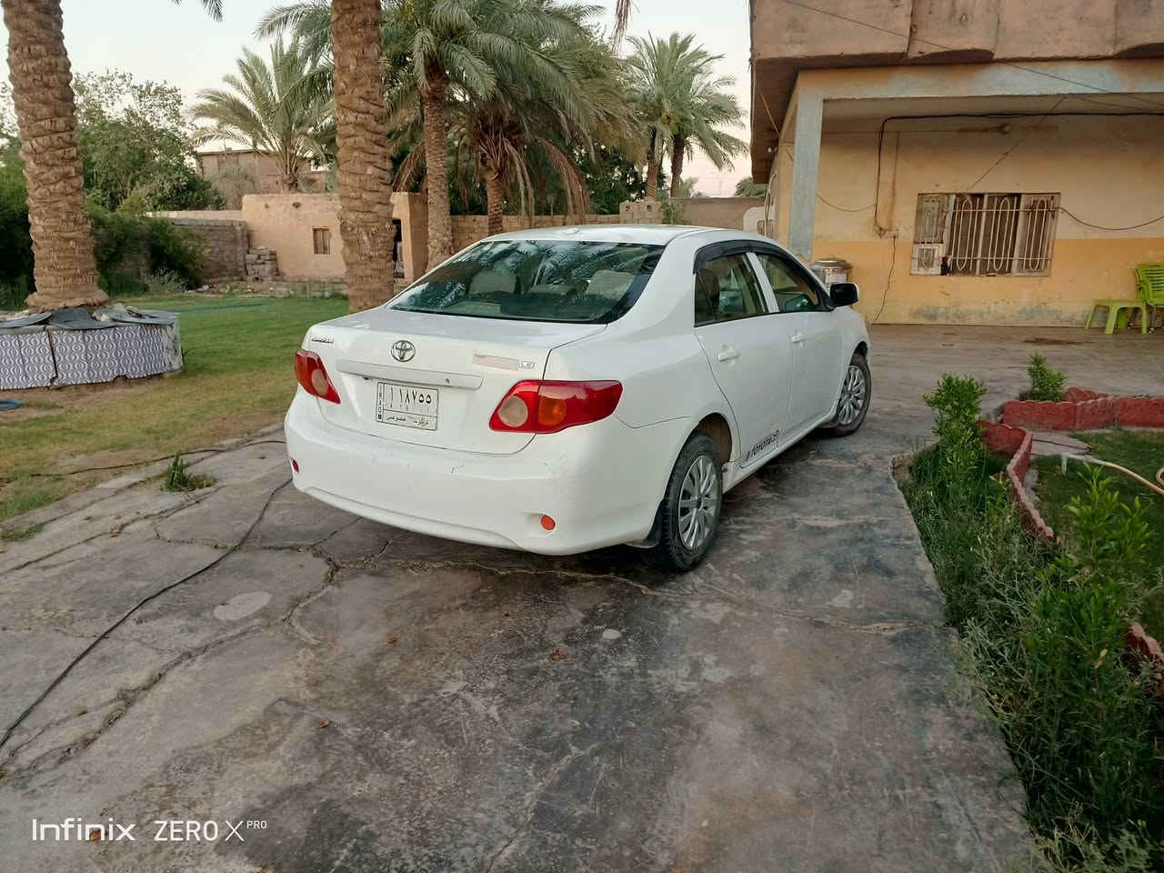 إسلام عليكم
كورلا أمريكي موديل2010
محرك 18
كير محرك شرط 
صدر تواير تبريد كلهه جاهزه 
السياره بيه اربع قطع 
غير متواجد على فيس ولماسنجر 
السعر 95 وبيها مجال 
رقم الهاتف ***********
