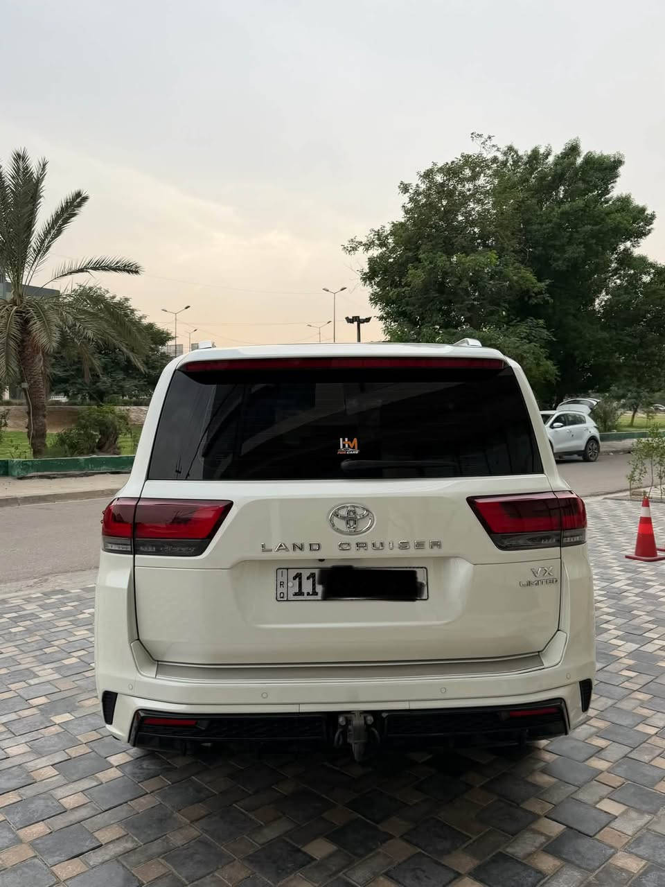 لاندكروز بريم • ٢٠٢٤ • رقم بغداد